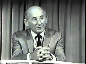 MILTON BERLE SHOW 1966 Irving Benson hilarious as heckler Sidney Shpritzer