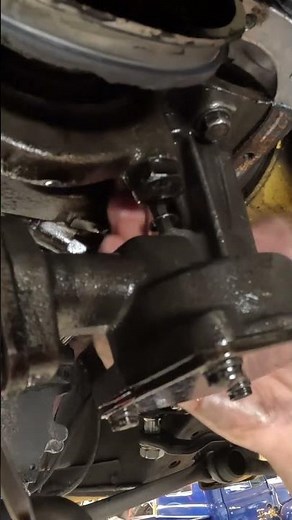 Don't do this when installing your oil pump drive shaft!