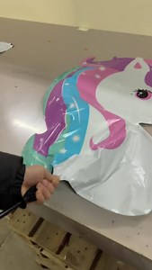 Unicorn 4th Birthday Decorations for Girls, 10pcs Unicorn Balloons with Rainbow, Heart and Number 4 Foil Balloons for 4 Year Old Birthday Party Decorations