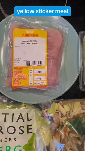 16K views · 116 reactions | Yellow sticker meal #yellowsticker #TooGoodToGo #moneysavingtips | Costoflivingcrisis Tips | Facebook