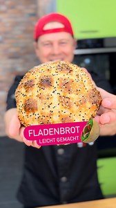 422K views · 3.5K reactions | Fladenbrot 䀘✨ Ideal für Döner oder...