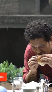WADA PAAV 🍔🍔By SACHIN TENDULKAR #sachintendulkar #cricket #AsiaCup #IndvsPak #rohitsharma #viratkohli #msdhoni | Karthik Jaat