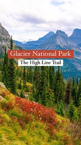 BEST HIKE AWARD 🥇 The Highline Trail to the Garden Wall in Glacier National Park is officially my favorite hike of all time! 😍 🥾 At 15 miles (round trip) and 3,400 feet of elevation gain, this hike is no joke but WORTH every single step! 🧡 SAVE this hike for your next trip to Glacier! Here’s why we loved it ⤵️ 🐑 BIGHORN SHEEP: We saw 8 sheep and had to move off the trail a few times to let them pass by us. They were HUGE! 🧊 GLACIERS: At the top of the Garden Wall you’ll be treated to an ep