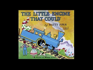 The Little Engine That Could Read-Along Story