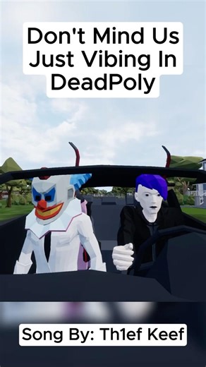 THIS IS A VIBE! 😎 #deadpoly #pvp