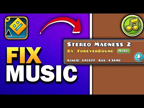How To Fix Can’t Download Songs/Music In Geometry Dash (2026)