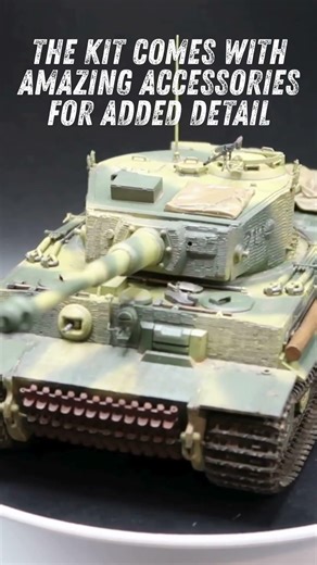 Takom Tiger I Late Production with Zimmerit – 1/35 Scale Showcase #tamiya #scalemodel #plasticmodel
