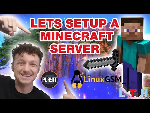 How To Make Your Own Minecraft Server At Home!