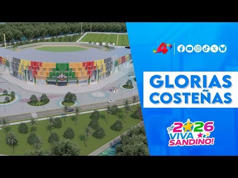Bluefields: Gran Inauguración del Complejo Deportivo «Glorias Costeñas» 🏟️