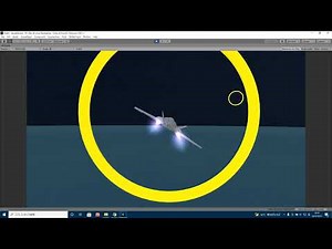 【Unity】飛行機を操縦するゲームをやりたくなったので軽く作ってみた