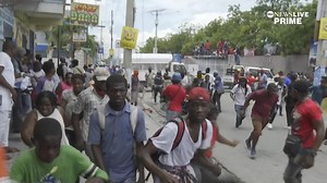 Humanitarian crisis in Haiti