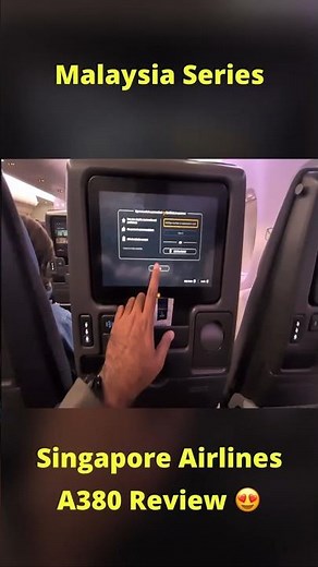 Is the Singapore Airlines A380 worth the hype? ✈️ #aviation #singaporeair #flightreview