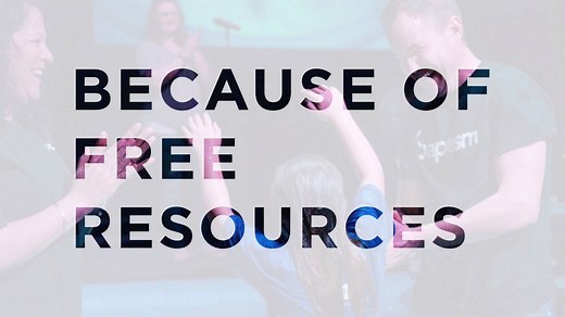 It's time to celebrate! 10 million free ministry resources have been downloaded from Life.Church Open Network by pastors and leaders like you around the world. Watch the video to see all God has done through YOU because of free resources! Learn more at https://openblog.life.church/look-youve-done-10-million-downloads/ | Life.Church Open Network