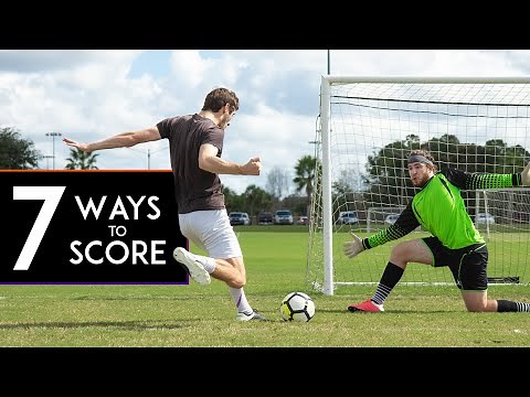 How to Score Goals in a Soccer Game