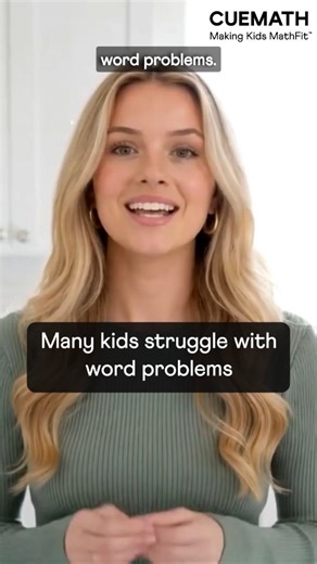 Cuemath | Does your child struggle with word problems? It may not be a math issue — often it’s information overload. Word problems pack too much... | Instagram