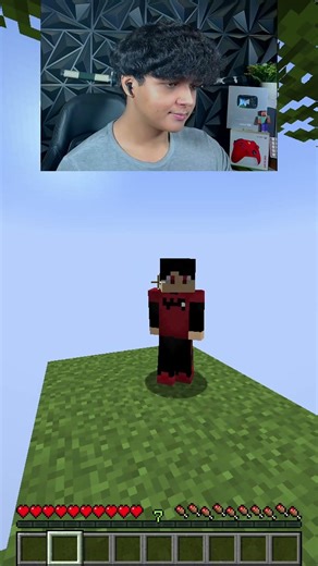 EL PEOR SKYBLOCK DE EL MUNDO... #minecraft #shorts