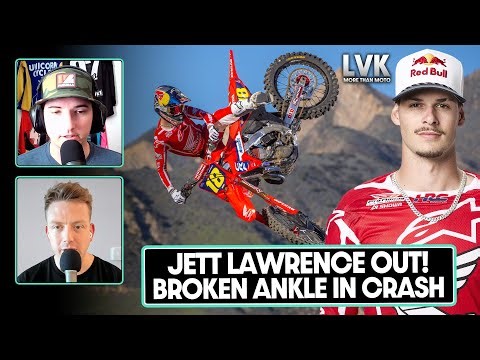 Reacting to Jett Lawrence's Ankle Injury | Lewis vs. Kellen: More Than Moto Ep. 86