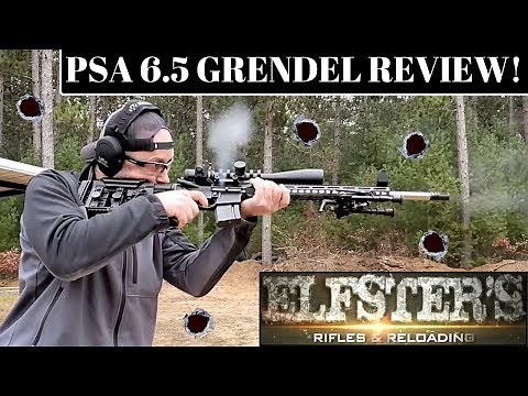PSA 6.5 GRENDEL PALMETTO STATE ARMORY REVIEW PART1
