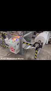 Avtar Paper Cup Blank Printing Machine | Flexo Printing Machine | Reel To Reel | Compact Model | Kraft Paper | Imported Paper | Easy To Operate | Avtar Mechanical Works | Facebook