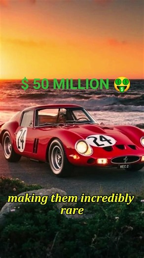😱 The Over $50 Million Ferrari 250 GTO_You Won't Believe This Car Is #2 😳ferrari 250 gto,luxury cars