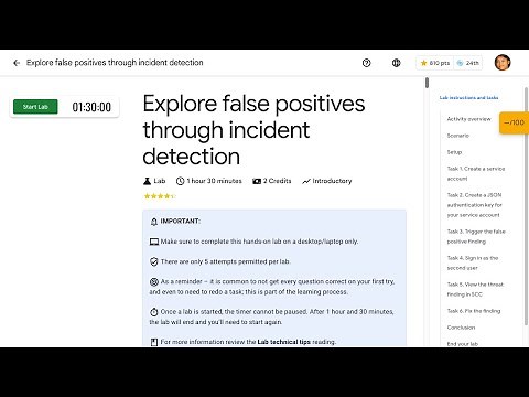 Explore false positives through incident detection