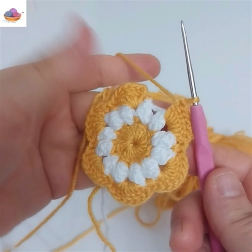 18K views · 371 reactions | the easiest crochet 3D flower making | Knitting And Crochet | Facebook