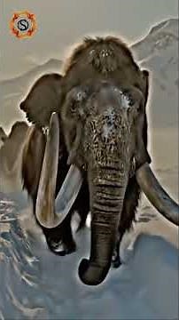 The Life of a Mammoth: From its First Cry to its Last Steps | Ice Age #Mammoth #The-9Xs