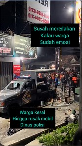 7.5M views · 165K reactions | Dampak dari driver shope vs pelayaran,sekelompok ojol dan warga luapkan emosi #reels #fyp #virals #trending #pelayaranvssldriverojol | Adie Trie RI | Facebook