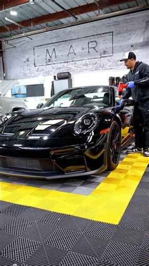 Porsche 911 GT3 992.2 - Getting Full Body Paint Protection Film (PPF) with STEK DYNOshield #gt3