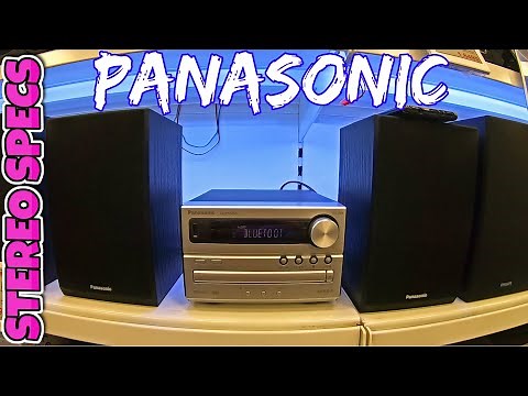 PANASONIC SC PM250ECS | Amazing MICRO SYSTEM 20W RMS SOUND TEST
