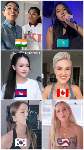 🔥 Golden – Huntrix Cover Clash | Who Sang It Better? | #Raxmat #shorts