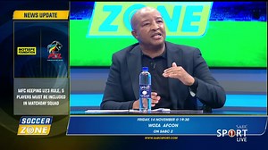 60K views · 1.4K reactions |  Some news making headlines. - Hugo Broos looking for switch up tactics - Decrease in PSL profit, but revenue up by 9 % - Walter Steenbok on NFD u23 rule - Bongani Sam set for Chippa move #sabcsport411 | Mazola J. Molefe | Facebook