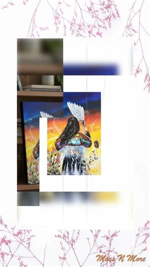 Traditional Guidance - Indigenous Art Wall Plaque