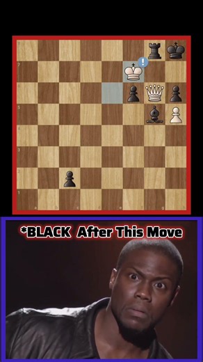 Brilliant Queen Sacrifice #chess #chessgame #brilliantmove