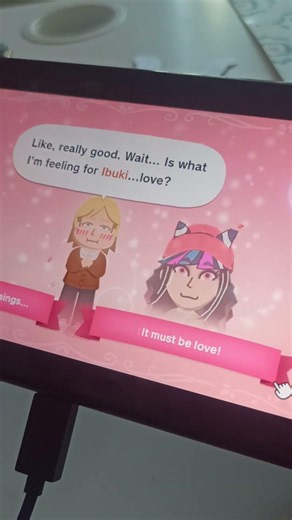 Byakuya fell in love in Ibuki wyszła #danganronpa #tomodachilife