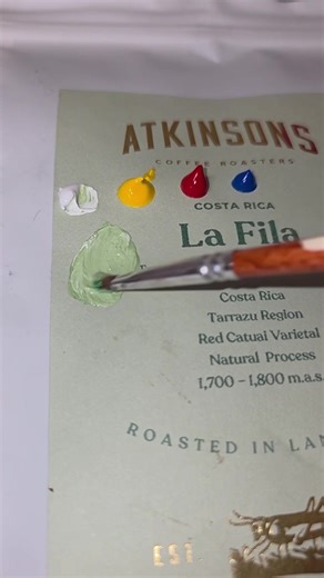 Exploring Colour Matching in Art and Coffee