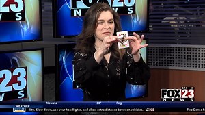 Magician Jen Kramer joined FOX23 to talk about her stop in Green Country. Who is catching her magical performance at the Hard Rock tonight? bit.ly/3Su94ib | FOX23 News