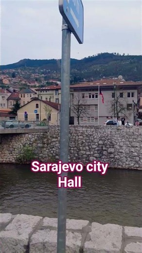 Sarajevo city hall #sarajevo #bosnia #herzegovina #europe #travel