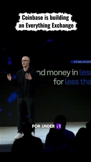 The biggest update in Coinbase history? #base #crypto #updates