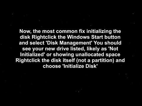 Fix New SSD or HDD Not Showing Up In Windows 11 & 10 PC - KevinHowTo