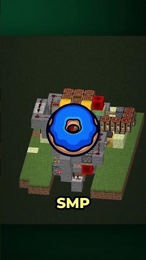 How I Built The Deadliest Trap On DonutSMP #minecraft #donutsmp #gaming