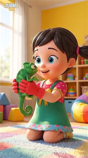 Kids Learn To Be Brave | Brave Sister Help Brother | Baby Cartoon #shorts #babysongs
