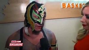 117K views · 4K reactions | EXCLUSIVE: Rey Mysterio almost thinks he didn't take things 혧혢혳 혦혯혰혶혨혩 in his match with Cesaro tonight. | WWE Raw | Facebook
