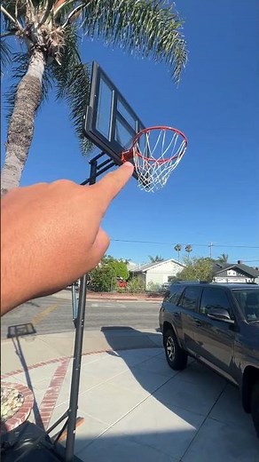 WIN.MAX Portable Basketball Hoop Goal System Review