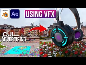 How to create CGI Product ads using VFX in Blender | Blender VFX Tutorial
