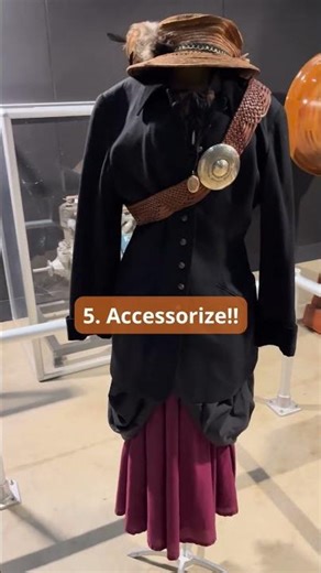 Build a Steampunk Costume with Thrifted Finds