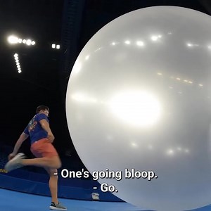 444K views · 3.6K reactions | Just How Stoppable Are These Giant Balloons? #reels #fun #relationship #relatable #balloons | How Ridiculous | Facebook