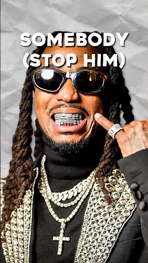 Someone PLEASE Stop Quavo From Doing Adlibs