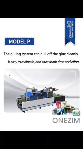 ONEZIM Fully Servo Window Patching Machine — Stop Paper Jams & Save Glue!#windowpatcher