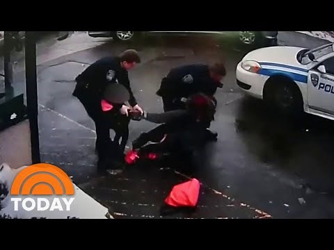 Outrage Over Video Showing Police Pepper-Spraying Woman in Rochester, New York | TODAY